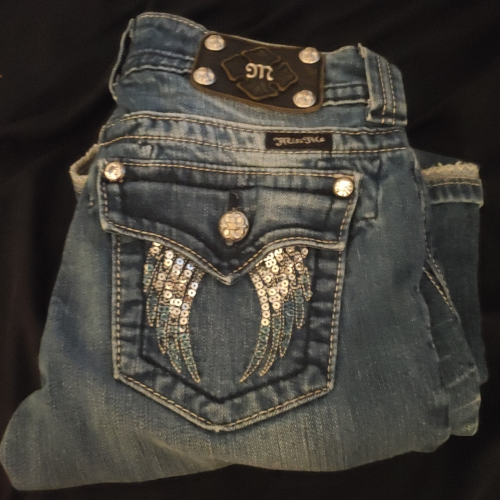 Miss me jeans size 27